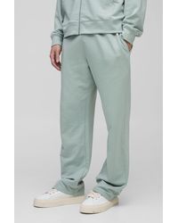 BoohooMAN - 260Gsm Loopback Basic Straight Fit Sweatpants - Lyst