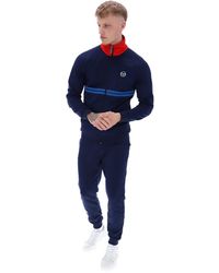 BoohooMAN - Dallas Track Top Maritime Blue - Lyst