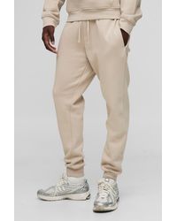 BoohooMAN - Basic Slim Fit Jogger - Lyst