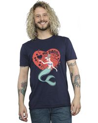 BoohooMAN - Disney The Little Mermaid Love Daddy T-shirt - Lyst