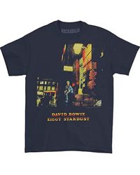 BoohooMAN - David Bowie Ziggy Stardust T-shirt - Lyst