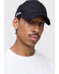 BoohooMAN - Twill Cap - Lyst