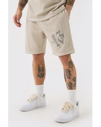 BoohooMAN - Relaxed Mesh Short - Lyst