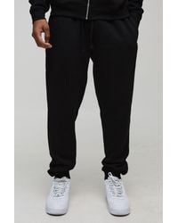 BoohooMAN - Basic Man. Regular Fit Jogger - Lyst