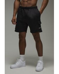 BoohooMAN - Active 7Inch Loose Fit Cargo Short - Lyst