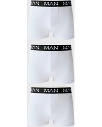BoohooMAN - Man Active Performance 3 Pack Boxer - Lyst