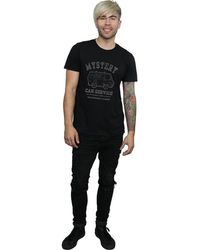 BoohooMAN - Scooby Doo Mystery Car Service Cotton T-shirt - Lyst