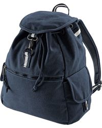 BoohooMAN - Quadra Vintage Canvas Backpack - 18 Litres Pack Of 2 - Lyst