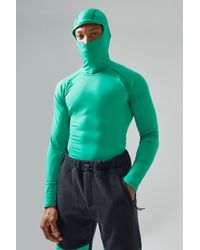 BoohooMAN - Active Fleece Lined Head Cover Base Layer - Lyst