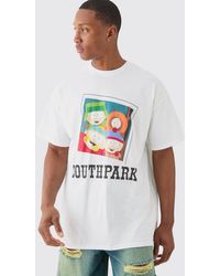Boohoo - Oversized South Park License T-shirt - Lyst