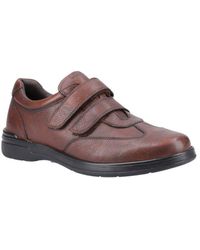 BoohooMAN - Hush Puppies 'magnus' Classic Touch Fastening Shoes - Lyst