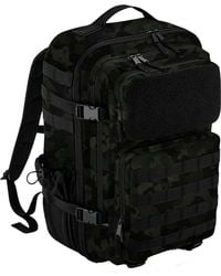 BoohooMAN - Bagbase Molle Tactical Backpack - Lyst