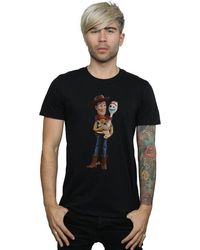 BoohooMAN - Disney Toy Story 4 Woody And Forky T-shirt - Lyst