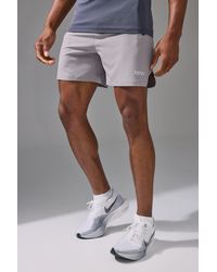BoohooMAN - Active Stretch Ripstop Regular Fit 5Inch Short - Lyst