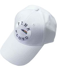 BoohooMAN - Pink Floyd Circle Logo Strapback Baseball Cap - Lyst
