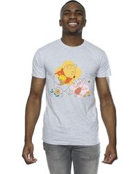 BoohooMAN - Disney Winnie The Pooh Piglet T-shirt - Lyst