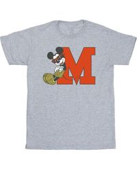 BoohooMAN - Disney Mickey Mouse Leopard Trousers T-shirt - Lyst