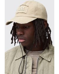 BoohooMAN - Bm Nibbled Boonie Cap - Lyst