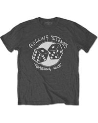 BoohooMAN - The Rolling Stones Tumbling Dice T-shirt - Lyst