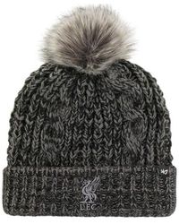 BoohooMAN - Liverpool Fc 47 Pom Pom Beanie - Lyst