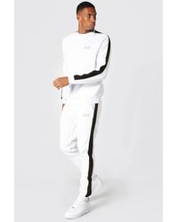 White Tracksuits and sweat suits for 