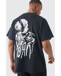 Boohoo - Oversized Korn Band License T-shirt - Lyst