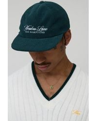 Boohoo - Hamptons Embroidered Cord Cap - Lyst