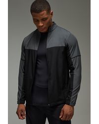 Boohoo - Man Active Regular Fit Golf Windbreaker - Lyst