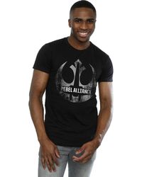 BoohooMAN - Star Wars Rogue One Rebel Alliance X-wing T-shirt - Lyst