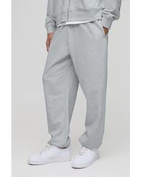BoohooMAN - Oversize Basic Jogginghose - Lyst