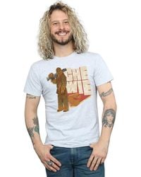 BoohooMAN - Star Wars Solo Chewie Falcon T-shirt - Lyst