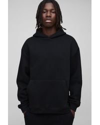 BoohooMAN - Basic Hoodie - Lyst
