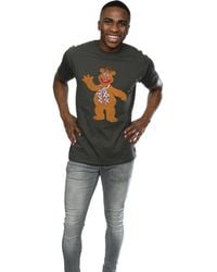 BoohooMAN - Disney The Muppets Classic Fozzy T-shirt - Lyst