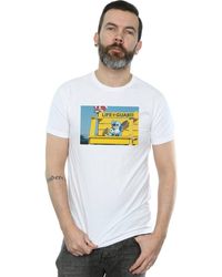 BoohooMAN - Disney Lilo And Stitch Life Guard T-shirt - Lyst