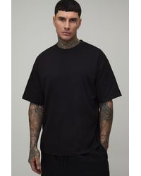 BoohooMAN - Tall Oversized Basic T-Shirt - Lyst