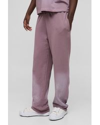 BoohooMAN - Lockere Jogginghose mit Strass - Lyst