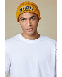 Yellow Beanies for Men - Up to 70% off 