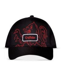 BoohooMAN - Harry Potter Wizards Unite Gryffindor Woven Patch Adjustable Cap - Lyst