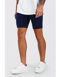 boohooman jogger shorts