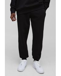 Boohoo - Tall Basic Bm Signature Regular Fit Jogger - Lyst