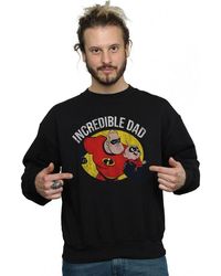 BoohooMAN - Disney The Incredibles Bob Parr Incredible Dad Sweatshirt - Lyst
