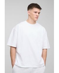 BoohooMAN - Tall Oversized Boxy Basic T-shirt - Lyst