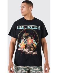 BoohooMAN - Oversized The Offspring Band License T-shirt - Lyst