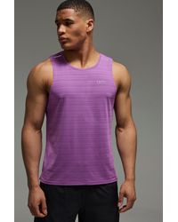 BoohooMAN - Active Engineered Performance Regular Fit Undershirt - Lyst