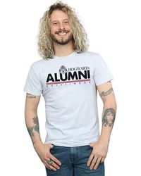 BoohooMAN - Harry Potter Hogwarts Alumni Gryffindor T-shirt - Lyst
