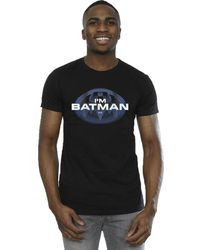 BoohooMAN - Dc Comics The Flash I ́m Batman T-shirt - Lyst