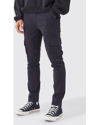 Uo night skinny utility cargo pant sale
