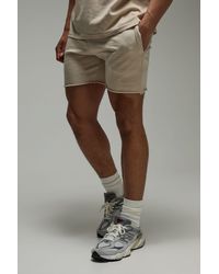 BoohooMAN - Active Training Dept Washed 5Inch Short - Lyst