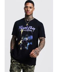 Prince Purple Rain License T-shirt 