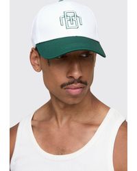 BoohooMAN - Branded Embroidered Cap - Lyst